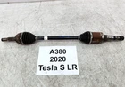 12-20 Oem Tesla Awd Front Right Passenger Dual Motor Axle Halfshaft Used. Price: $379.95.