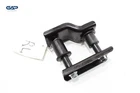 2022-24 Nissan Frontier Rear Left Side Suspension Leaf Spring Shackle Oem -set- Used. Price: $41.24.