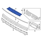 For Hyundai Santa Fe 24-26 Front Radiator Support Access Cover New. Price: $148.18.