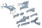 Genuine Mercedes-benz Console 243-620-41-00 New. Price: $124.80.