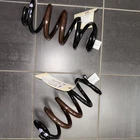 2013-2018 Toyota RAV4 Awd Rear Suspension Coil Springs Set Of Two Oem 4823142370 New. Price: $159.95.