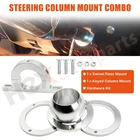 Universal 2" Swivel Base Floor Mount Steering Column Drop Comb Kit For Chevrolet New. Price: $35.99.