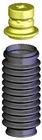 "SB108 Kyb Suspension Shock/ Struts Bellow Dust Boot W/ Bumper Stop New. Price: $48.91.