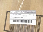 Genuine Oem Nissan 25560-9CH4D Multi Function Switch Steering Wheel Clockspring New. Price: $186.53.