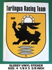 Terlingua Racing Team Vinyl Sticker Decal - Vintage Road Mustang Used. Price: $9.47.