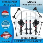 Kyb Oem Front & Rear Struts W/sway Bar Links For 2016-2022 Honda Pilot New. Price: $557.00.