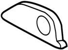 551A7-3TA0A Nissan Protector-rear Suspension Link,lh 551A73TA0A, New Genuine. Price: $15.41.