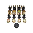 Polygraphite Front Control Arm Bushing Kit For 1965-1970 Oldsmobile 98 Delta 88 New. Price: $129.99.