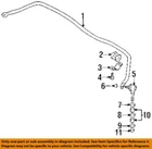 Gm Oem 95-04 Firefly Bar Components-stabilizer Link Nut 96057634 New. Price: $69.34.