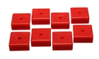 Energy Suspension 9.9535R Polyurethane Pad 2-1/16" Sq X 3/8" Id 15/16" Red New. Price: $28.37.