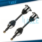 4WD 6-LUG Front Cv Axle Shafts For Chevy Gmc Silverado Sierra 1500 Tahoe Yukon New. Price: $135.89.