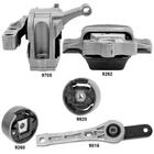 Engine Mounts & Automatic Transmission 5PCS For Audi Q3 Quattro 18-13 2.0L New. Price: $145.00.