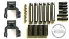 1938-1960 Ford 3/4 1-TON F-2 F-3 F250 F350 Rear Spring Pin Bushing & Shackle Kit New. Price: $329.00.