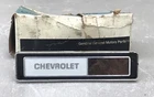 1973 Chevelle Ss Nos Chevrolet Woodgrain Dash Emblem Malibu 454 350 New. Price: $400.00.