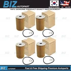 Genuine 4PACK Oil Filter Kit For 2014-2025 Genesis Hyundai Kia V6 26320-3CKB0 New. Price: $45.95.
