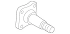 Genuine Nissan Stub Axle (rear) 43042-1HA0A New. Price: $88.64.
