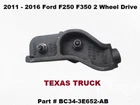 BC34-3E652-AB 11 16 F250 Sd 4X2 Steering Stabilizer Upper Mount Bracket Oem Used. Price: $79.00.