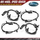4X Front & Rear Side Abs Wheel Speed Sensor Ford Explorer 11-12 Lincoln Mks New. Price: $49.99.