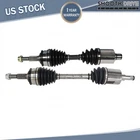 Gsp Front Pair Cv Axle Joint Shaft For Oldsmobile Cutlass Ciera Fwd Auto Trans New. Price: $175.11.