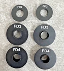 *returned Sale*blox Racing (BXSS-20603)SUBFRAME Hard Collar Kit (6PC Set) New. Price: $77.00.