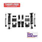 QA1 LK01-GMT03, Kit Suspension Silverado 07-18 2WD 4-6IN Performance Racing Part New. Price: $3131.92.