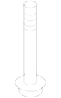 Genuine Mercedes-benz Hexagonal Head Screw 015-990-92-01 New. Price: $19.67.