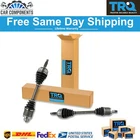 Trq New Front Cv Axle Shaft Assembly Lh & Rh Side Set For 2004-2008 Acura Tsx. Price: $184.68.