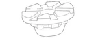 Genuine Acura Rubber Rear Spring Mounting 52686-SJK-003 New. Price: $24.29.