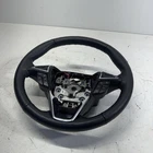 2019 - 2024 Ford Edge Steering Wheel W/ Switch Button Leather Oem Black Used. Price: $142.99.