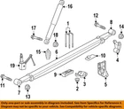 Gm Oem 14-20 CT6 Suspension Components-leaf Spring Front Bolt 11561309 New. Price: $96.58.