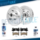 2WD Front Disc Rotors + Brake Pads For Chevy Monte Carlo Buick Regal Gmc Sonoma New. Price: $128.13.