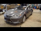 Power Steering Pump Fits 13-14 Lexus ES350 1893332 Used. Price: $95.00.