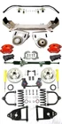 Chevy Mustang Ii Complete Front End Suspension Manual 2" Drop Wilwood Bar Ford New. Price: $1895.65.