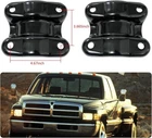 2PCS Suspension Rear Leaf Spring Plate For 1995-2002 Dodge Ram 1500 2500 3500 New. Price: $39.43.