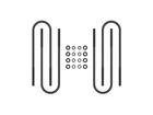 Icon Front Semi Round U-bolt Kit 2000-2004 Ford Super Duty F-250 & F-350 New. Price: $111.05.