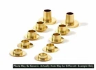 Blox Racing BXSS-20602 96-00 Honda Civic Subframe Hard Collar Kit New. Price: $115.20.