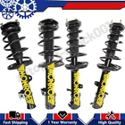 Monroe Rear & Front Quick-struts Complete Springs 4PCS Set For Toyota Sh New. Price: $774.49.