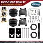 Rear Air Spring Bags Suspension Kit Fits 07-2018 Chevy Silverado Gmc Sierra 1500 New. Price: $239.99.