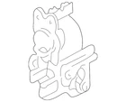 Genuine Gm Housing 26035905 New. Price: $99.65.