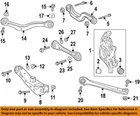 Gm Oem 18-25 Acadia Suspension Components-trailing Arm Bolt 11602110 New. Price: $12.14.