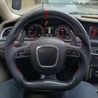 Real Carbon Fiber Flat Sport Steering Wheel For Audi A4 2004-2012 A5 2008-2010 New. Price: $299.00.