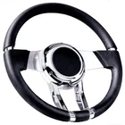 Flaming River Waterfall Steering Wheel Black New. Price: $606.00.