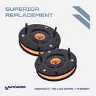 Autoacer 2P Front Top Upper Shock Strut Damper Mount Set For Jaguar XK8 Xkr X100 New. Price: $199.00.