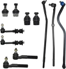4WD Front Ball Joints Sway Bars Tie Rods For 1995 1996 1997 Dodge Ram 2500 New. Price: $250.95.