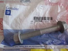 New Oem Gm Rear Leaf Spring Front Bolt & Nut 2007-2013 Silverado Sierra 11561309. Price: $25.85.