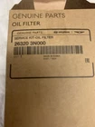 Oe Oil Filter 26320-3N000 Hyundai Genesis Kia New. Price: $9.95.