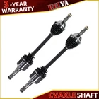 Pair Rear Cv Axle Joint Shaft Assembly Ford Explorer Mercury Mountaineer New. Price: $375.51.