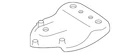 Genuine Subaru Mount Plate 20216FL010 New. Price: $24.98.