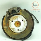 C451 08-15 Smart Fortwo Front Right Spindle Knuckle Hub Rotor & Caliper Z6390 Used. Price: $187.99.