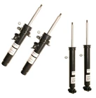Oem Sachs Front Rear Shocks Absorber Struts Set For Bmw Standard Suspension New. Price: $434.95.
